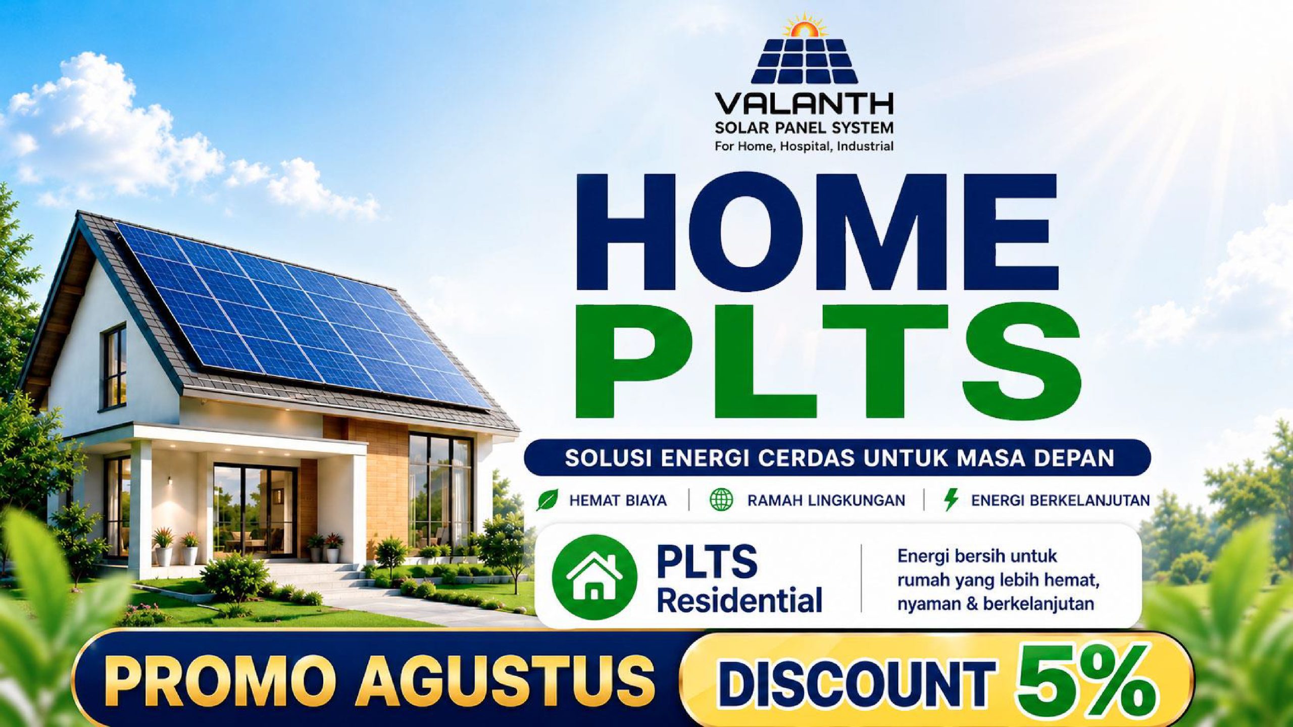 Paket PLTS Residential 08